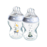 Tommee Tippee Baby Bottles Anti-Colic 260ml, 0m+ Pack of 2 - Mari Kali Stores Cyprus